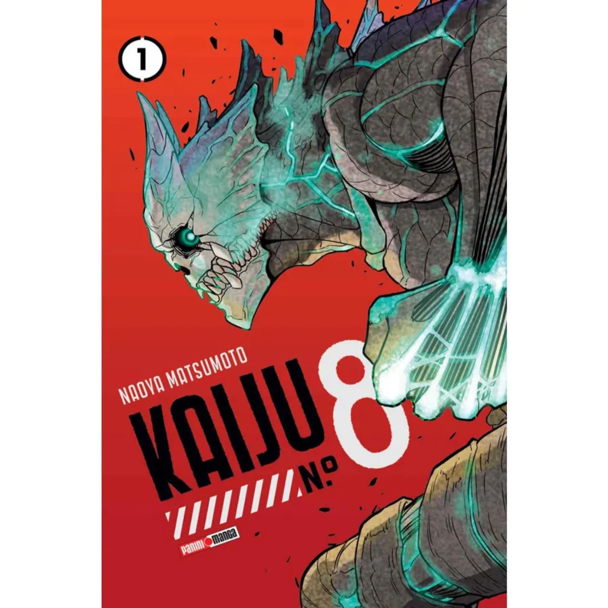 PANINI CHILE - Kaiju N8 N°1