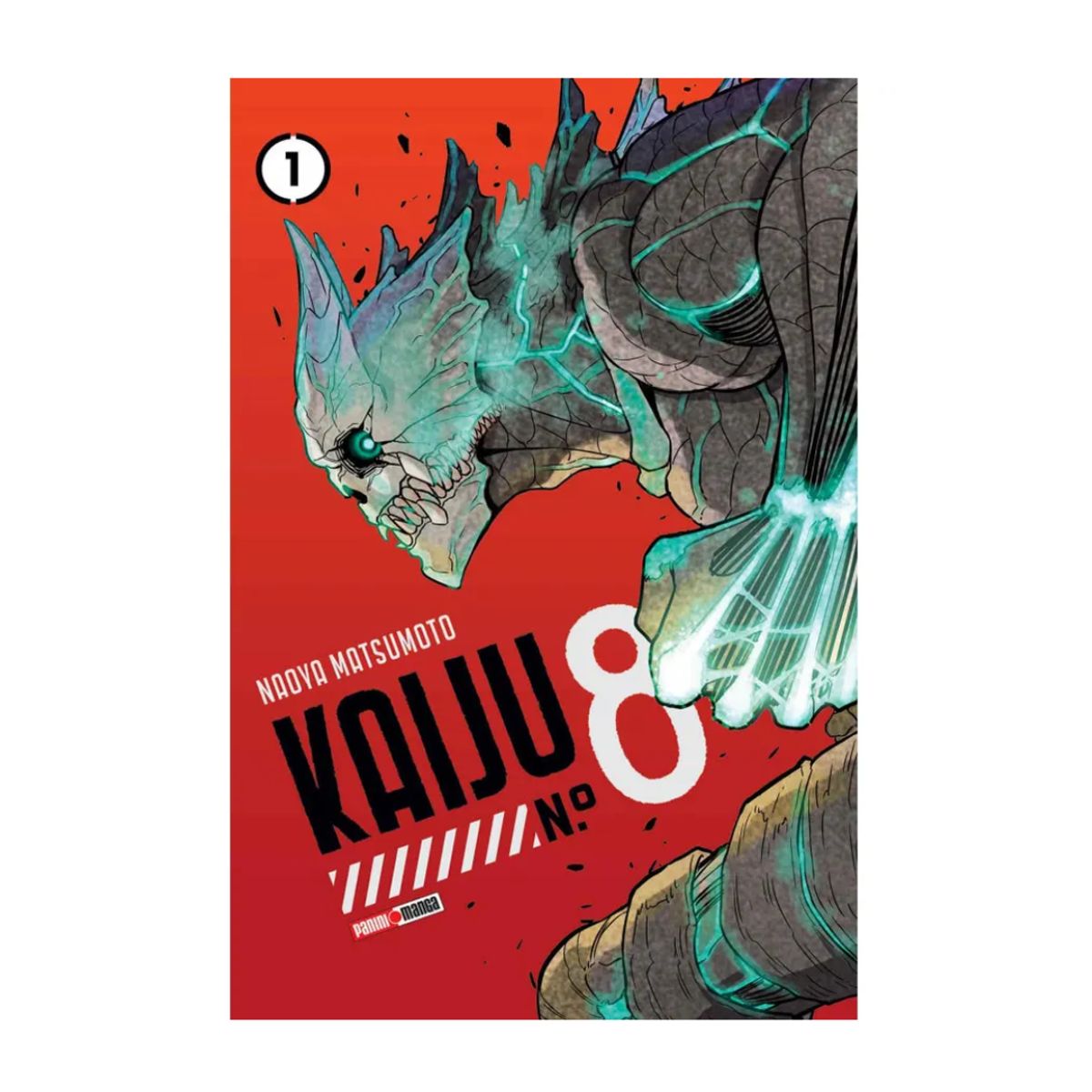 PANINI CHILE - Kaiju N8 N°1