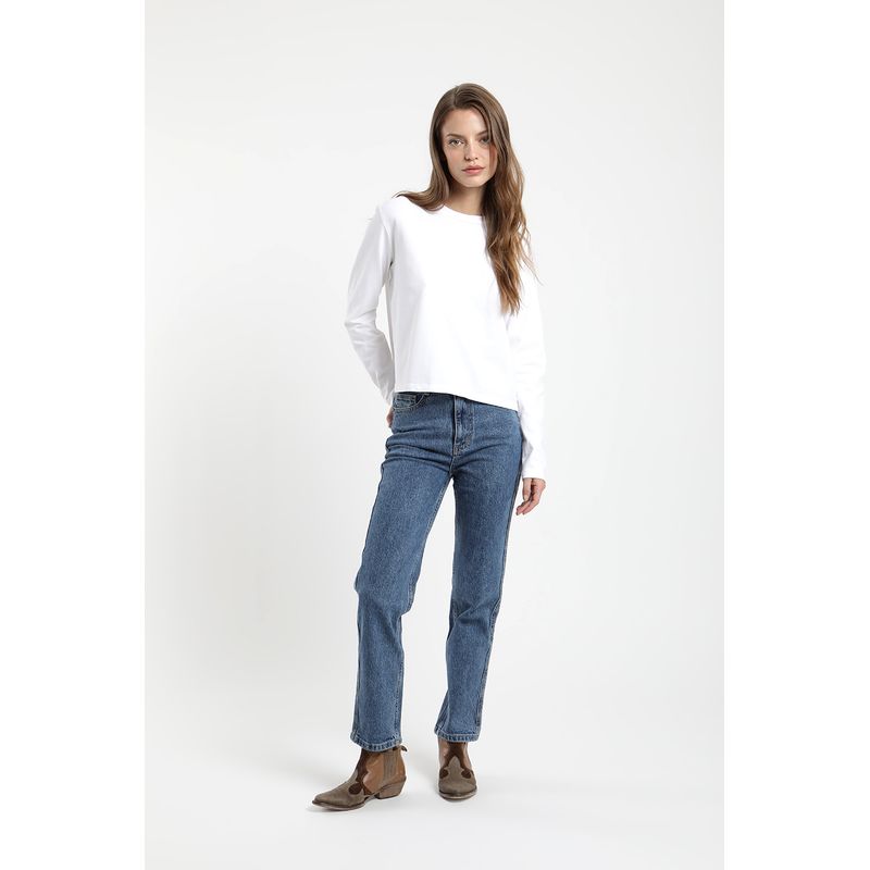 FROENS - Jeans Mujer Mom Froens