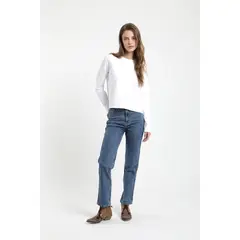 FROENS - Jeans Mujer Mom