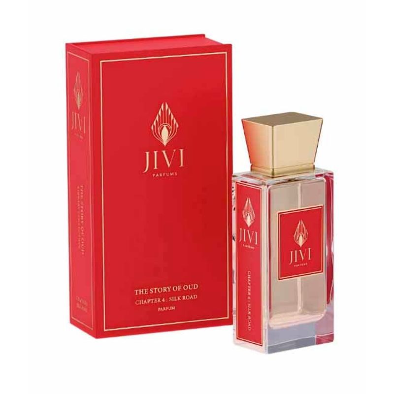 GENERICO - Jivi The Story Of Oud Chapter4 Silk Road Parfum 100ML Unisex