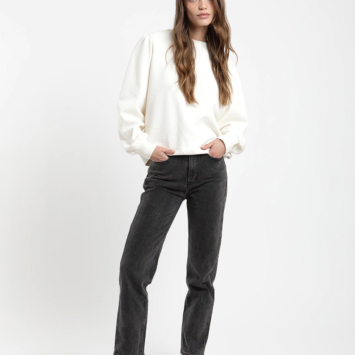 FROENS - Jeans Mujer Mom Froens