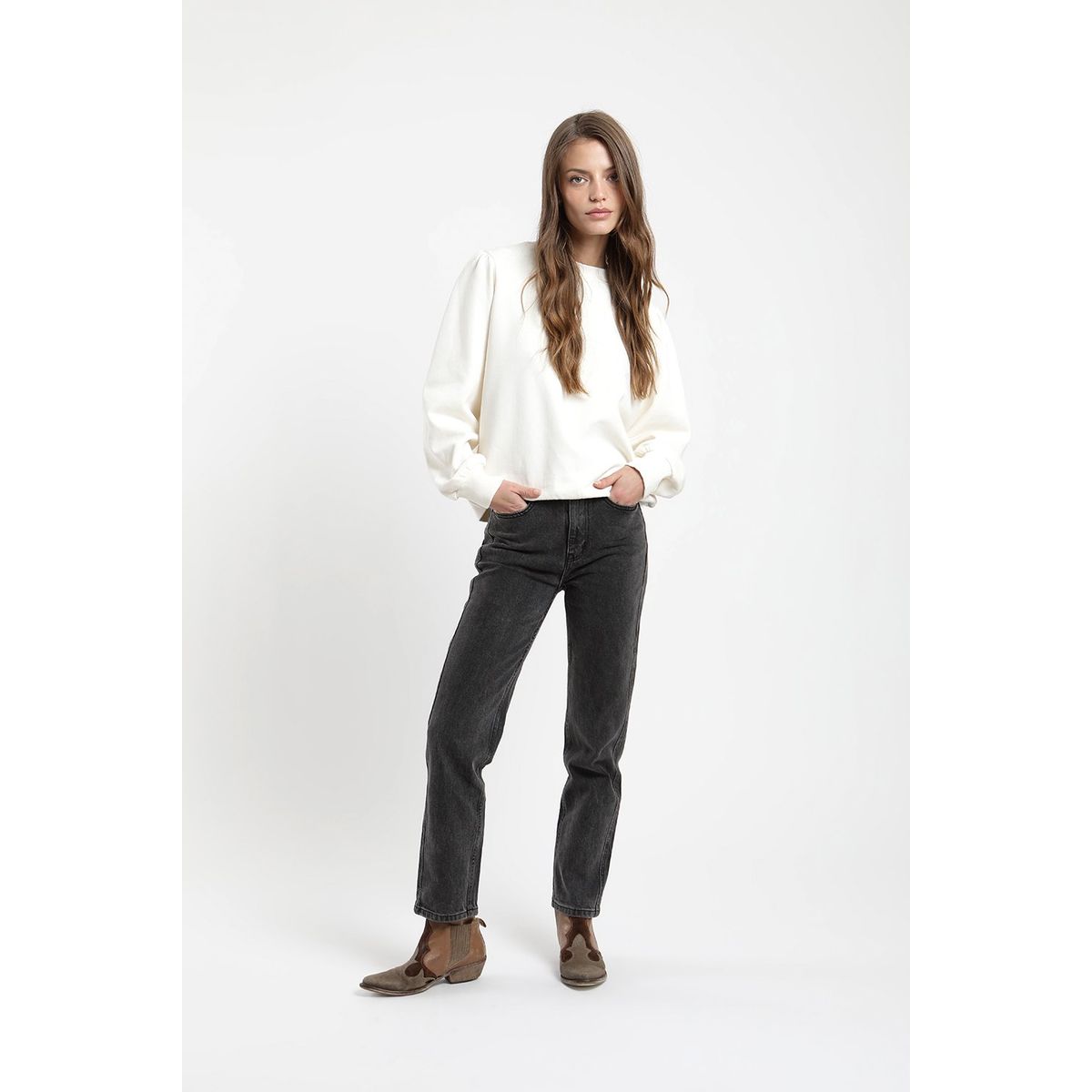 FROENS - Jeans Mujer Mom Froens