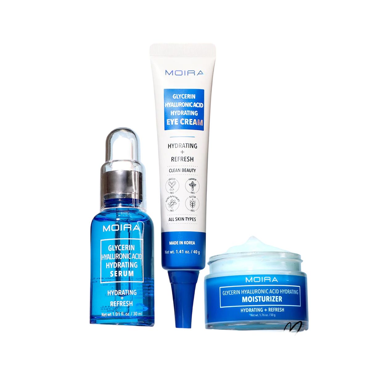 MOIRA - Rutinas Skincare Ácido Hialurónico Moira
