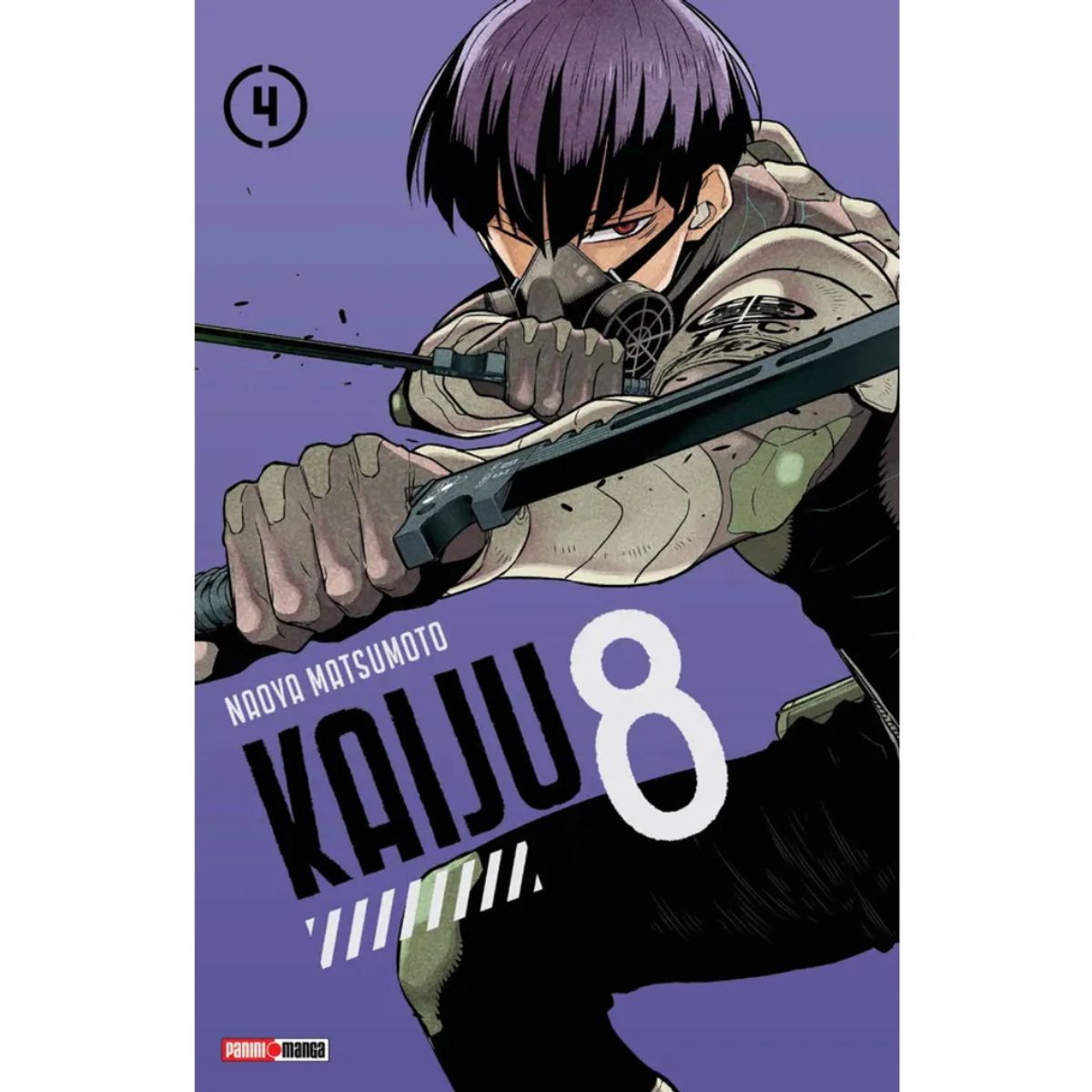 PANINI CHILE - Kaiju N8 N°4