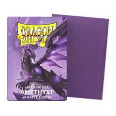Dragon Shield - Protectores Japanese - Amethyst (60 ct)