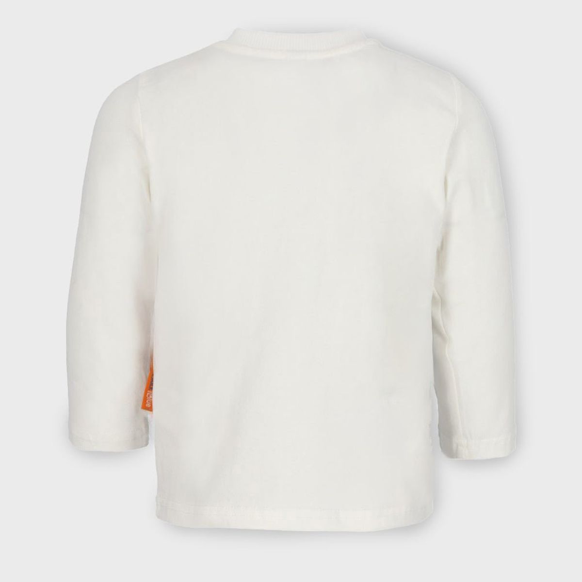 BLACK AND BLUE - Polera bebés california blanco Black and Blue