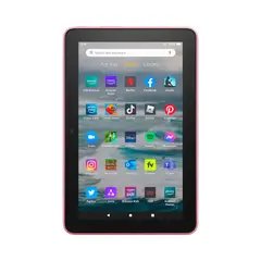 AMAZON - Tablet Fire 7 (2022) 32GB Rosado.