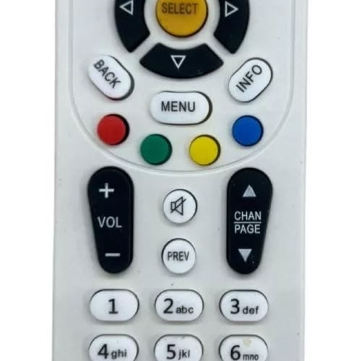GENERICO - Controlar DirecTV en Chico puedes usar el control remoto estándar