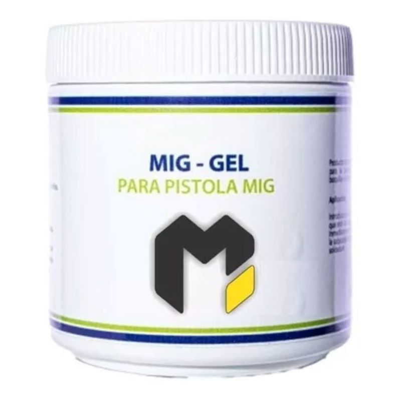 METALFER - Gel Anti Salpicadura Para Alambre Mig 500cc
