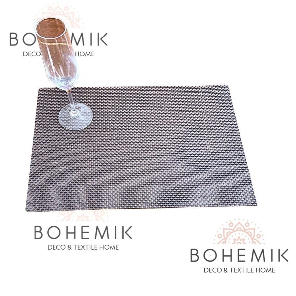 BOHEMIK - Set 4 Individuales Vera, Linea Bosark