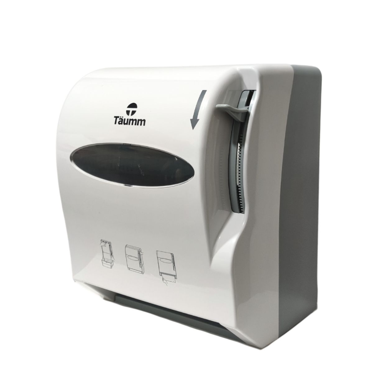 TAUMM - Dispensador de Papel con Palanca Taumm