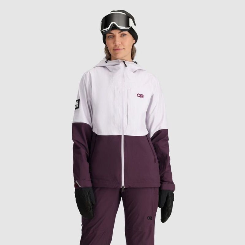 OUTDOOR RESEARCH - Chaqueta Mujer Carbide Burdeo Outdoor Research