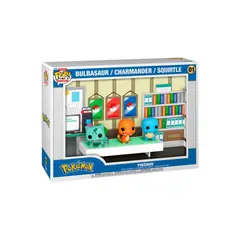 FUNKO - POP Moments Deluxe Pokemon - Bulbasaur Charmander Squirtle