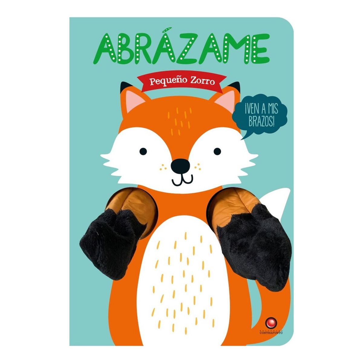 CONTRAPUNTO - Abrazame. Pequeño Zorro