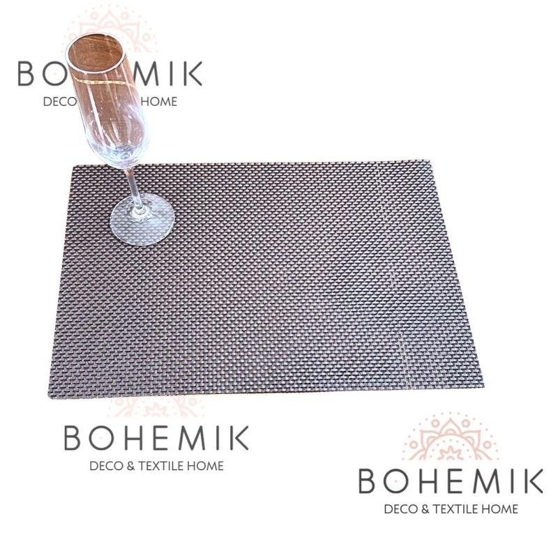BOHEMIK - Set 6 Individuales Vera, Linea Bosark