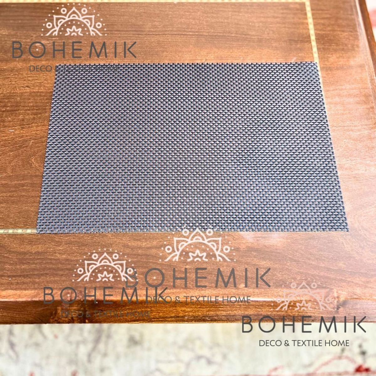 BOHEMIK - Set 6 Individuales Vera, Linea Bosark