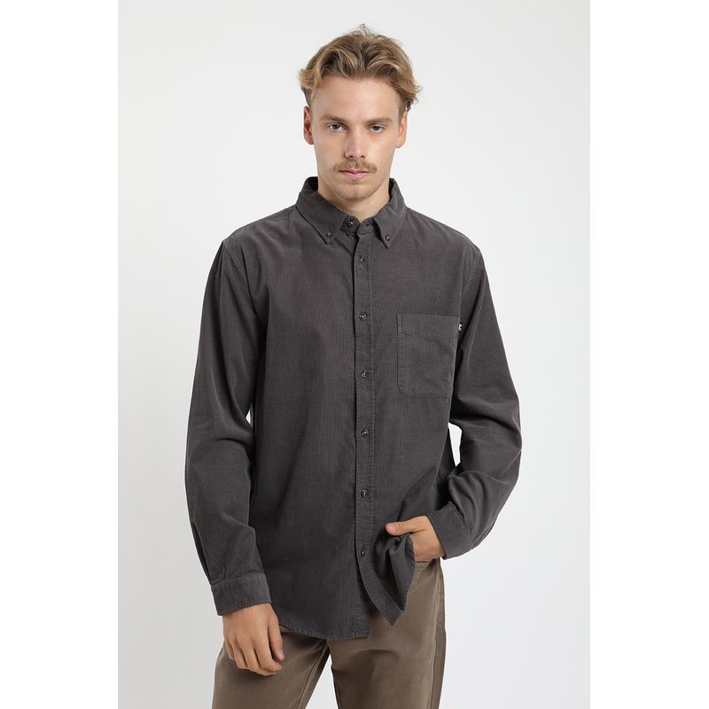 FROENS - Camisa  Manga Larga Corduroy Froens Hombre