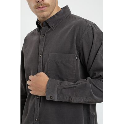 Imagen 2 del producto Camisa Manga Larga Corduroy Hombre