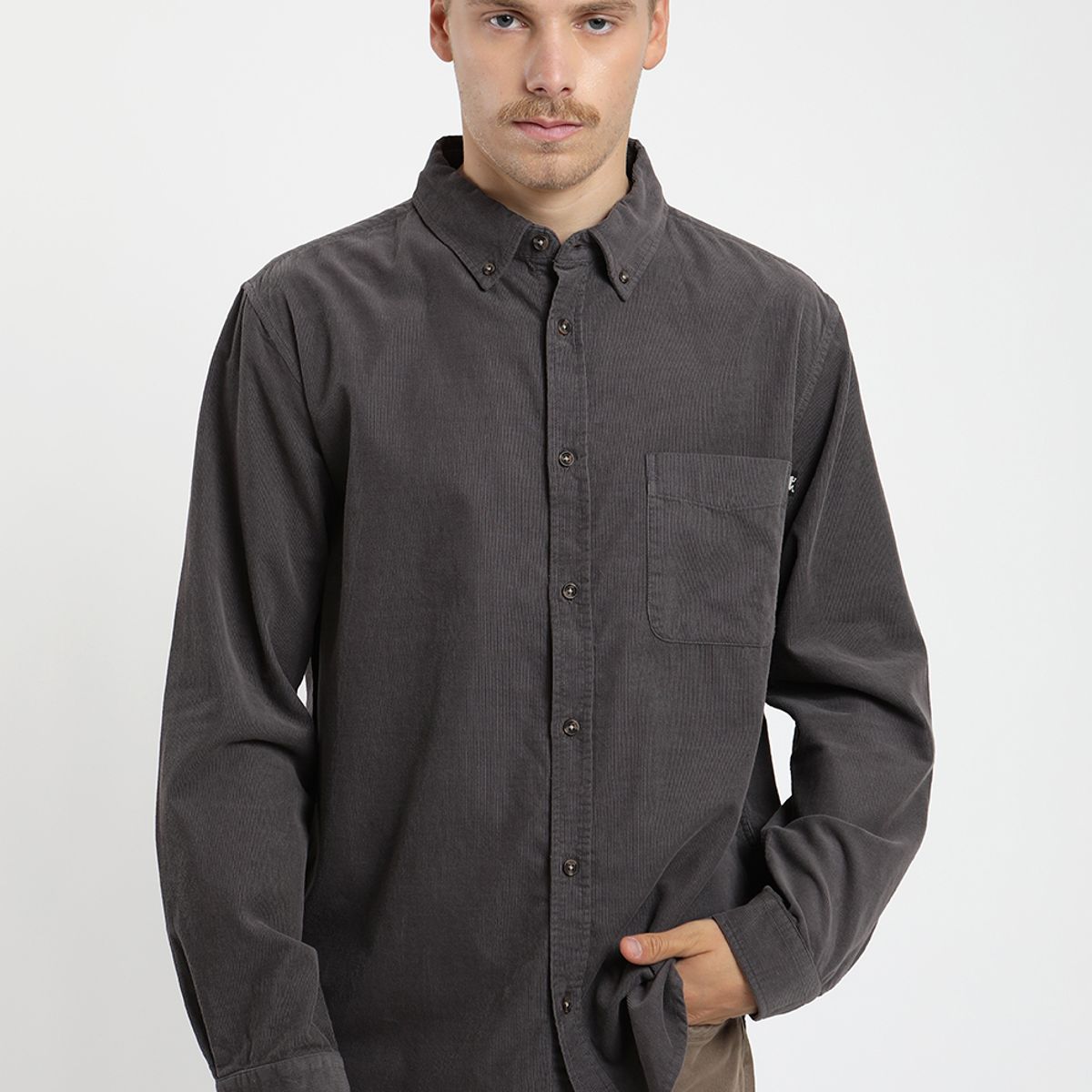 FROENS - Camisa  Manga Larga Corduroy Froens Hombre