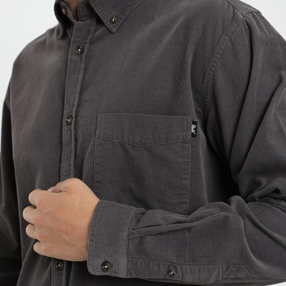 FROENS - Camisa  Manga Larga Corduroy Froens Hombre