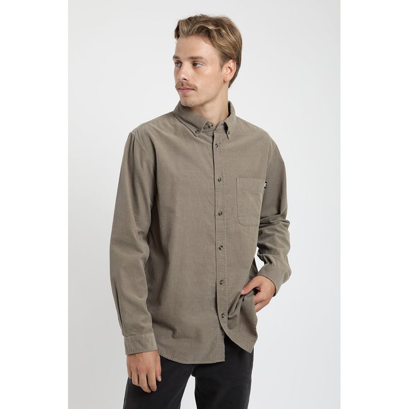 FROENS - Camisa  Manga Larga Corduroy Froens Hombre