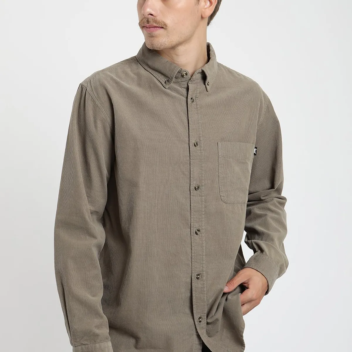 FROENS - Camisa  Manga Larga Corduroy Froens Hombre