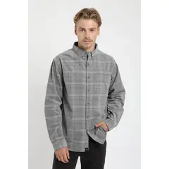 FROENS - Camisa Manga Larga Corduroy Yarn Hombre
