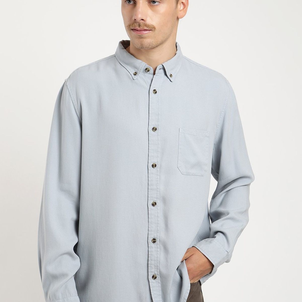 FROENS - Camisa  Manga Larga Urban Froens Hombre