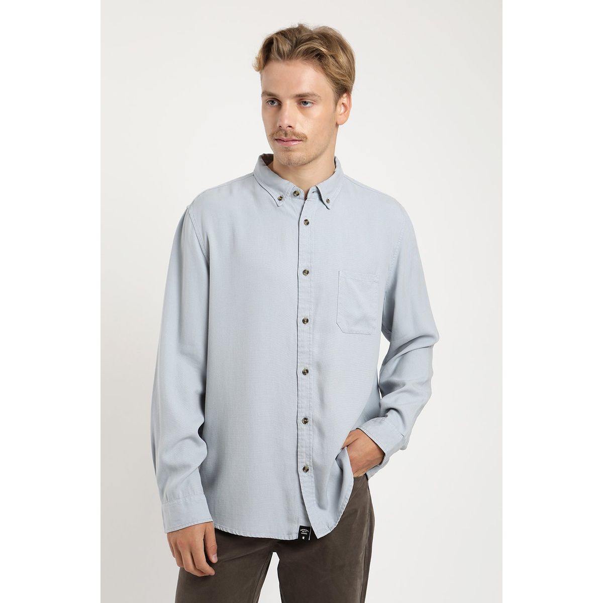FROENS - Camisa  Manga Larga Urban Froens Hombre