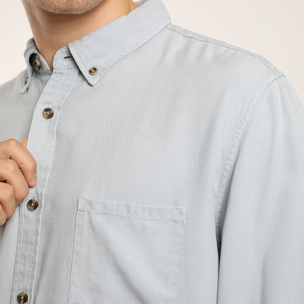 FROENS - Camisa  Manga Larga Urban Froens Hombre