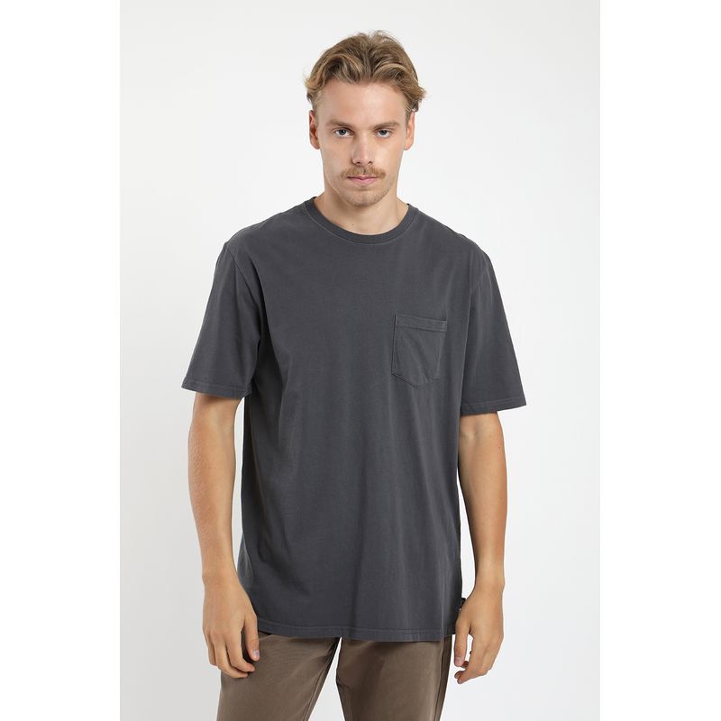 FROENS - Polera Manga Corta Hombre Bolsillo Froens