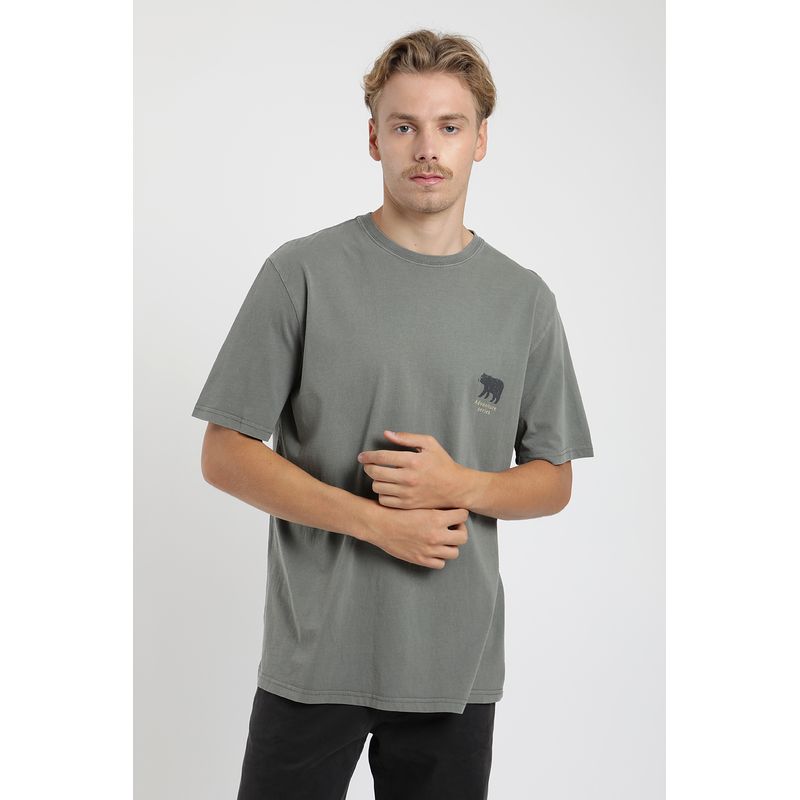 FROENS - Polera Manga Corta Oso Hombre Froens