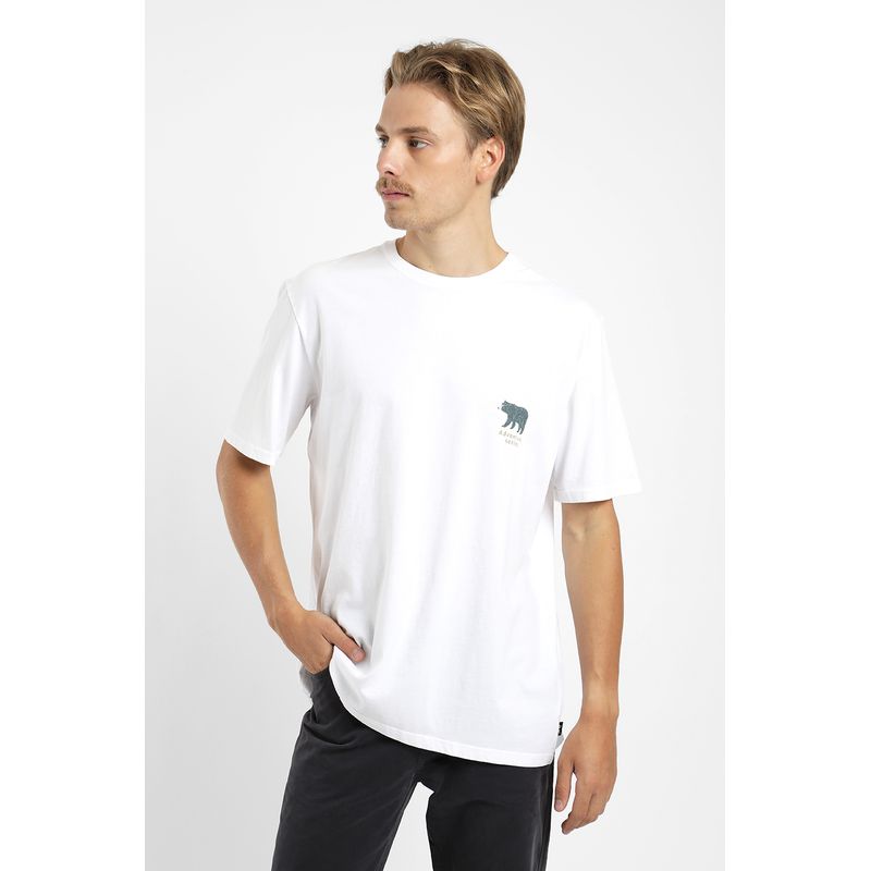 FROENS - Polera Manga Corta Oso Hombre Froens