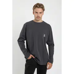 FROENS - Polera manga larga Hombre Fungi