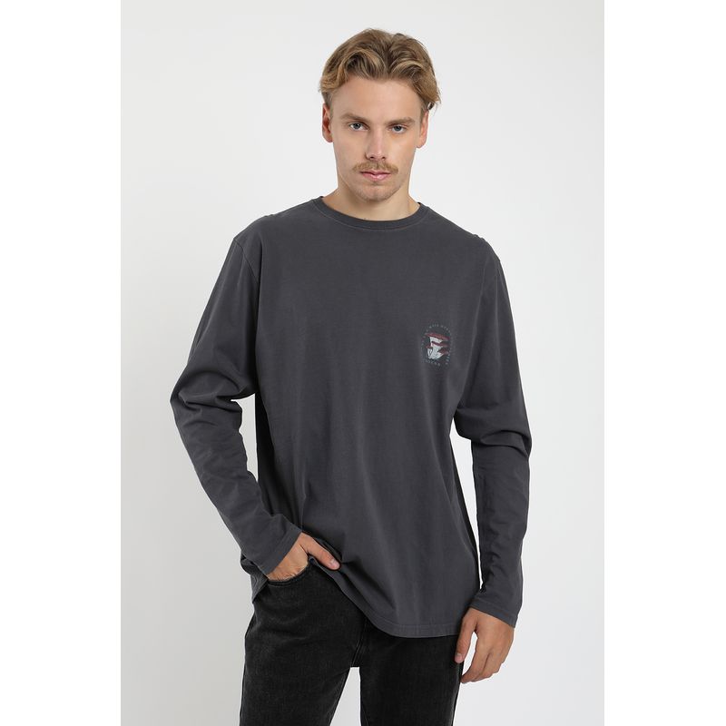 FROENS - Polera manga  larga Hombre Fungi Froens