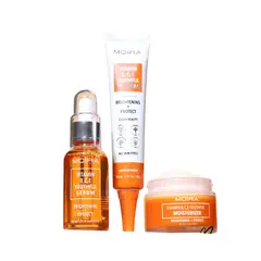 MOIRA - Rutinas Skincare Vitamina E B C