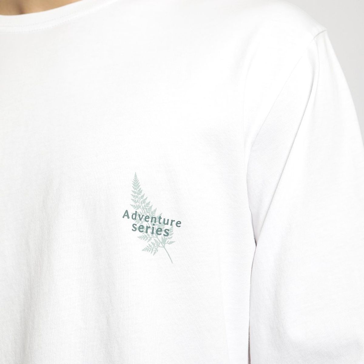 FROENS - Polera manga  larga Hombre Hoja Froens