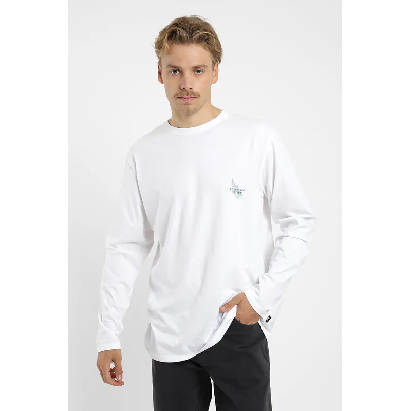 FROENS - Polera manga  larga Hombre Hoja Froens