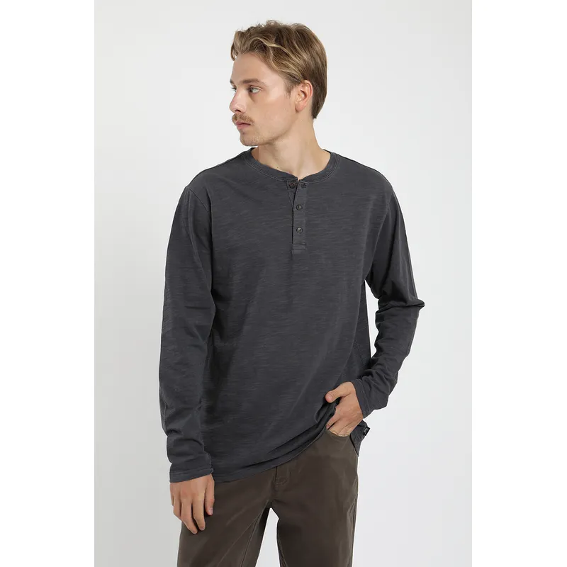 FROENS - Polera manga  larga Hombre Mao Froens