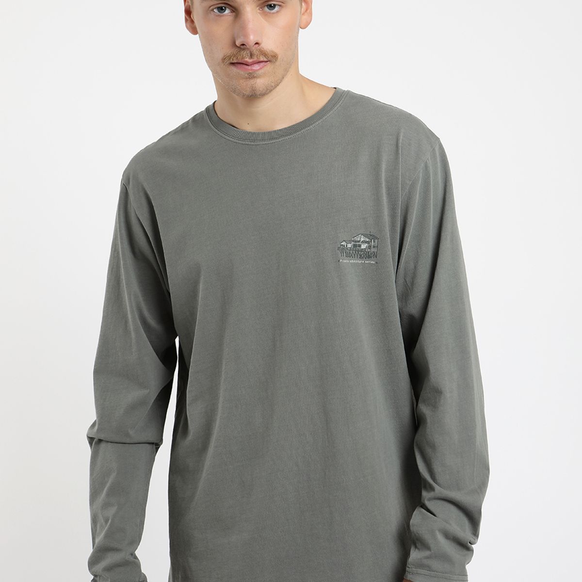 FROENS - Polera manga  larga Hombre Palafito Froens