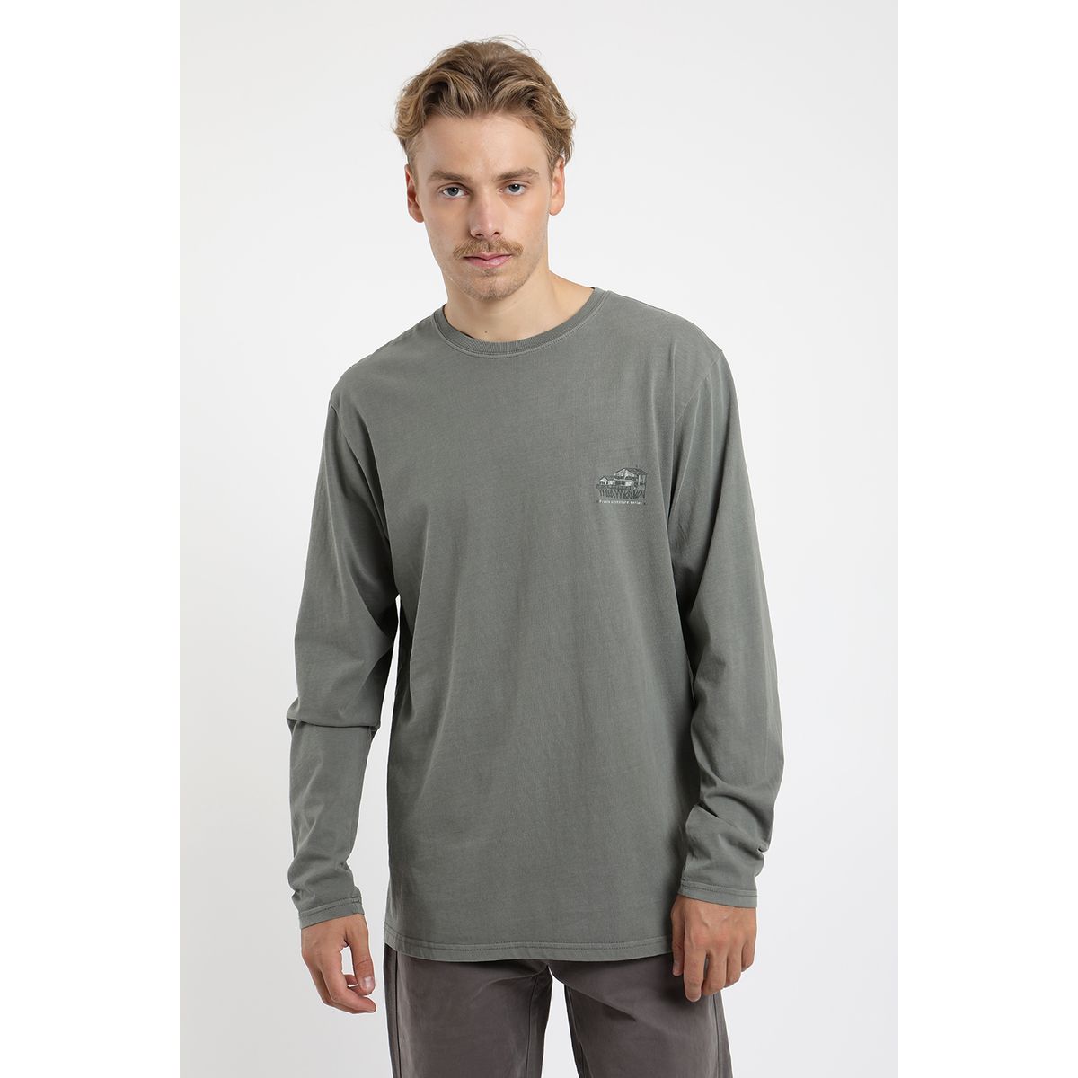 FROENS - Polera manga  larga Hombre Palafito Froens