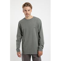 Polera manga larga Hombre Palafito