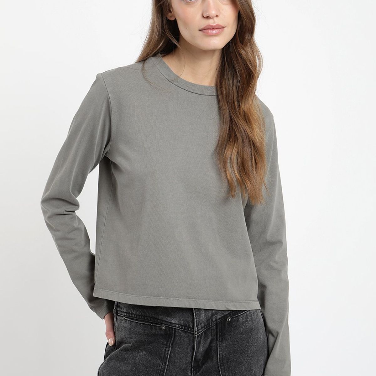 FROENS - Polera manga  larga Mujer Azucena Froens