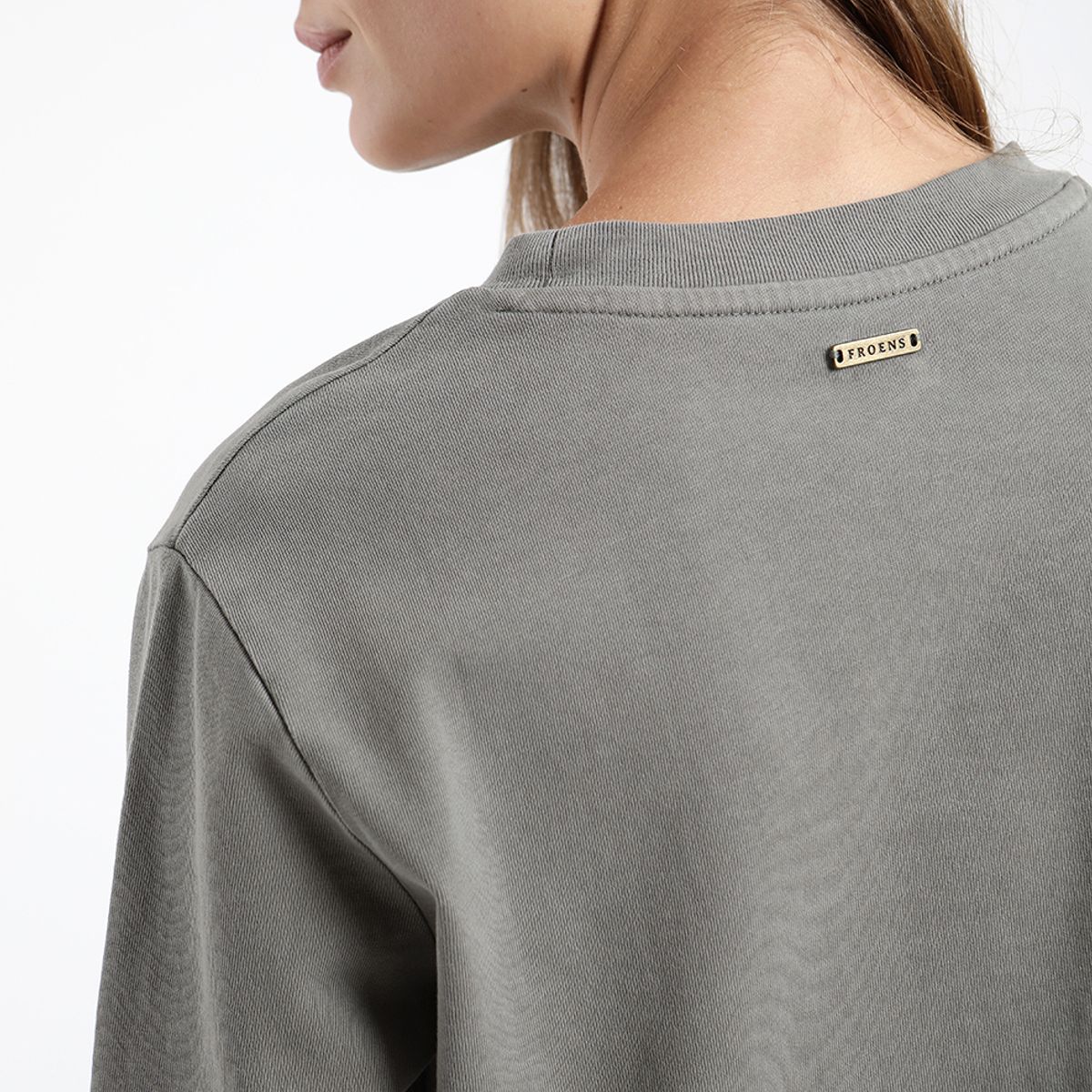 FROENS - Polera manga  larga Mujer Azucena Froens