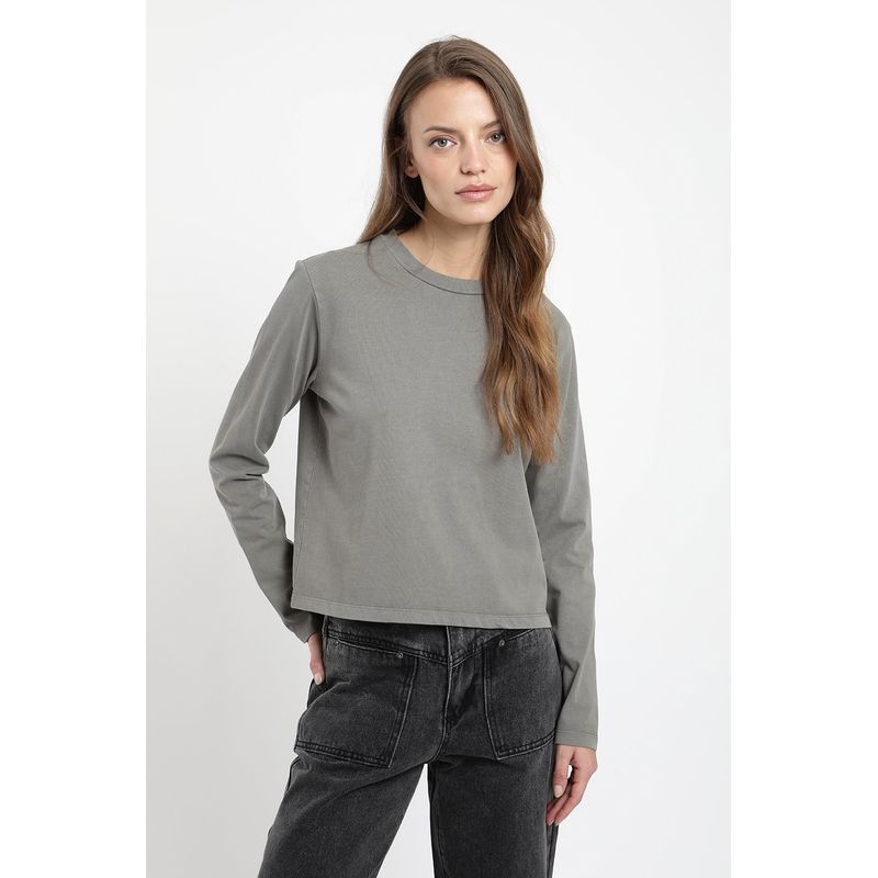 FROENS - Polera manga  larga Mujer Azucena Froens