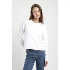 FROENS - Polera manga larga Mujer Azucena
