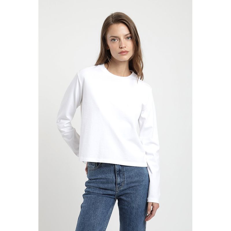 FROENS - Polera manga  larga Mujer Azucena Froens