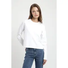 FROENS - Polera manga larga Mujer Azucena