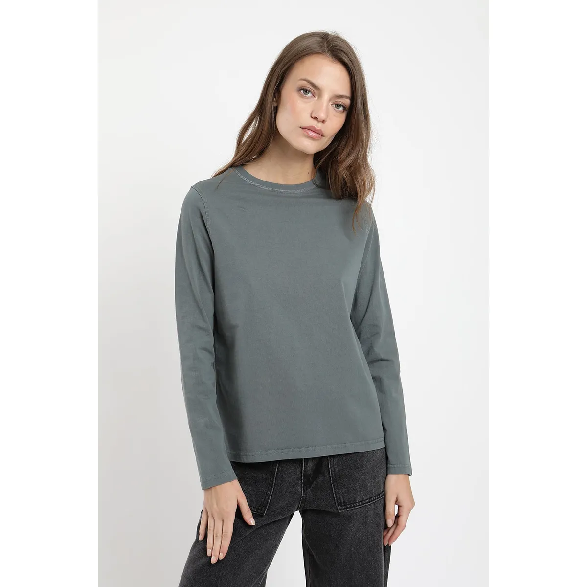 FROENS - Polera manga  larga Mujer Nalca Froens